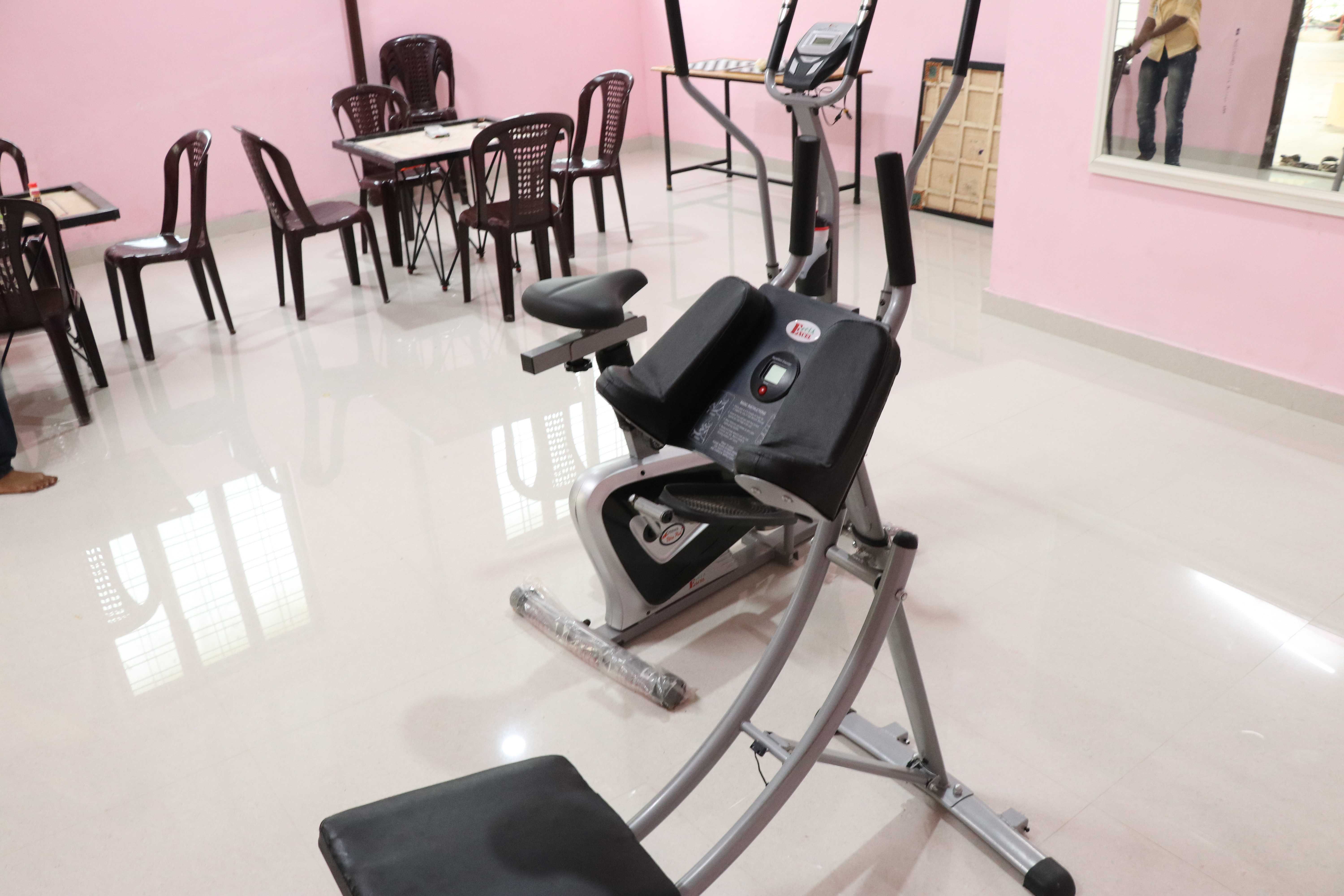 Infrastructure Women Recreation Room